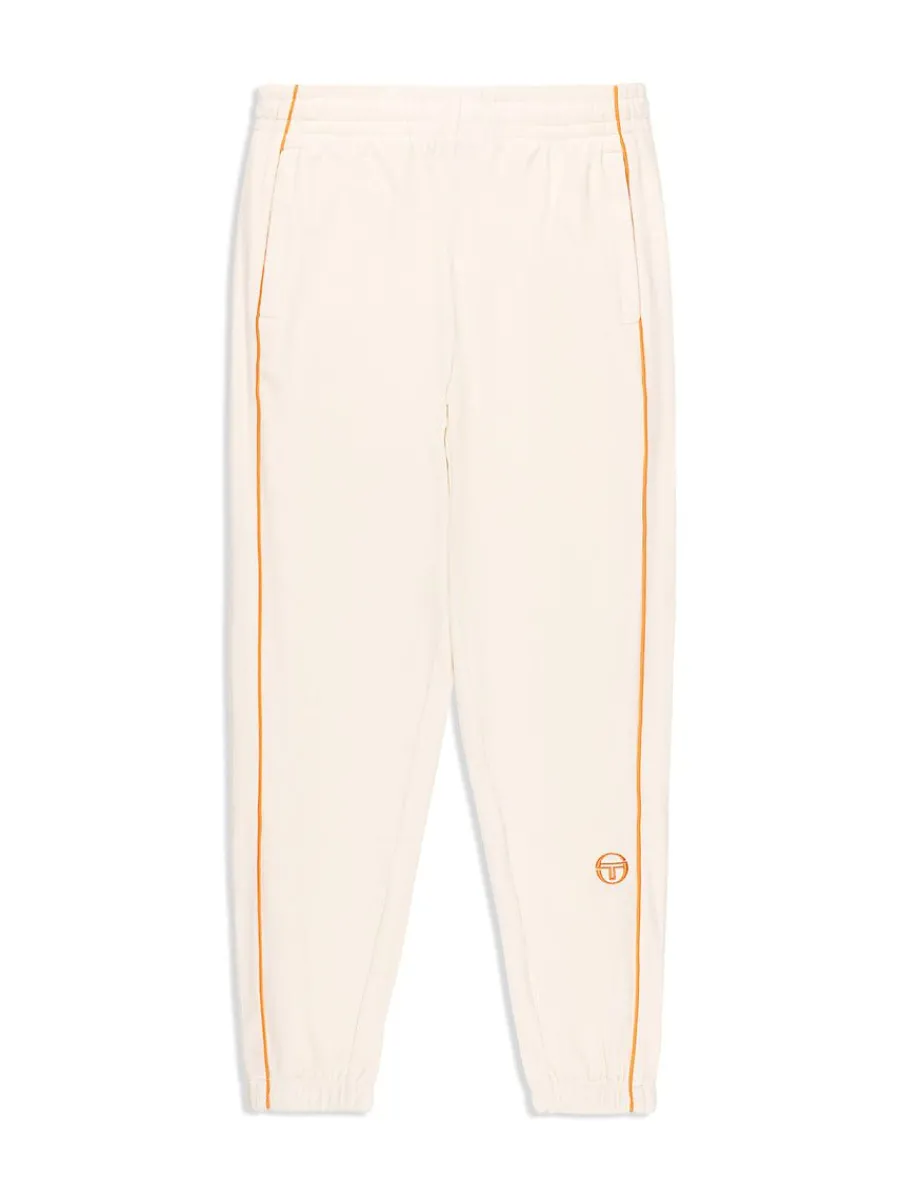 Sergio Tacchini Lioni Velour Track Pant Archivio- Gardenia Discount
