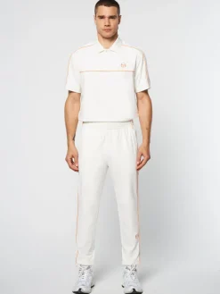 Sergio Tacchini Lioni Velour Track Pant Archivio- Gardenia Discount