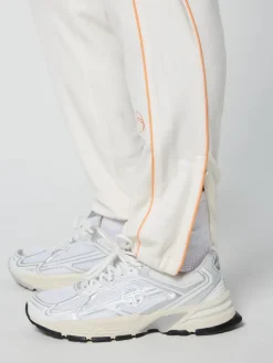 Sergio Tacchini Lioni Velour Track Pant Archivio- Gardenia Discount