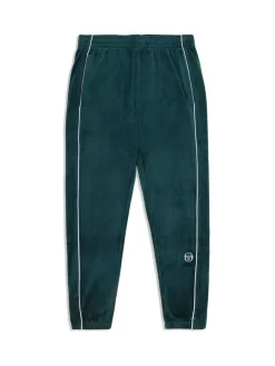 Sergio Tacchini Lioni Velour Track Pant- Botanical Garden New