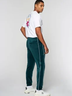 Sergio Tacchini Lioni Velour Track Pant- Botanical Garden New