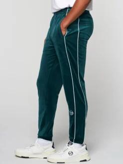 Sergio Tacchini Lioni Velour Track Pant- Botanical Garden New