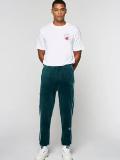 Sergio Tacchini Lioni Velour Track Pant- Botanical Garden New