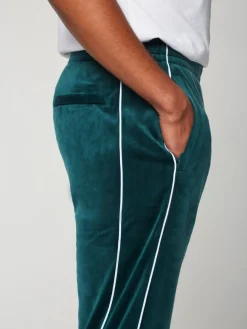 Sergio Tacchini Lioni Velour Track Pant- Botanical Garden New