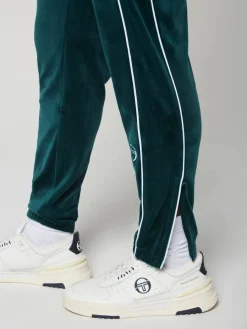 Sergio Tacchini Lioni Velour Track Pant- Botanical Garden
