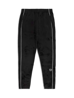 Sergio Tacchini Lioni Velour Track Pant- Black Beauty Outlet