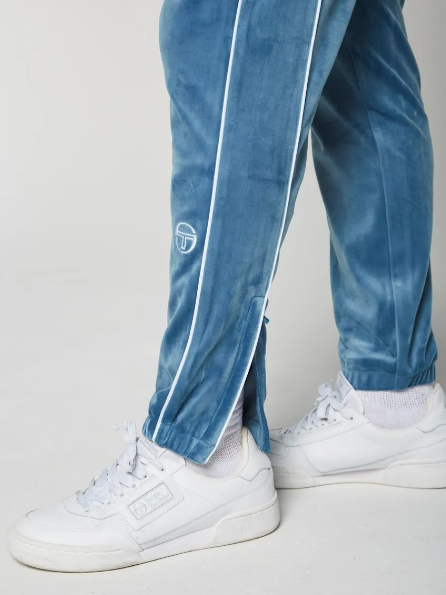 Sergio Tacchini Lioni Velour Track Pant- Stellar New