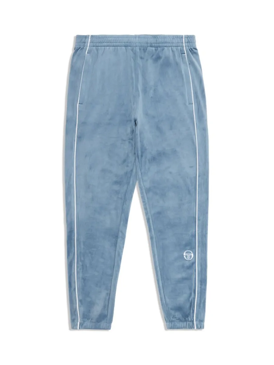 Sergio Tacchini Lioni Velour Track Pant- Stellar Sale