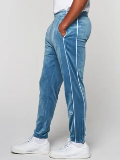 Sergio Tacchini Lioni Velour Track Pant- Stellar Sale