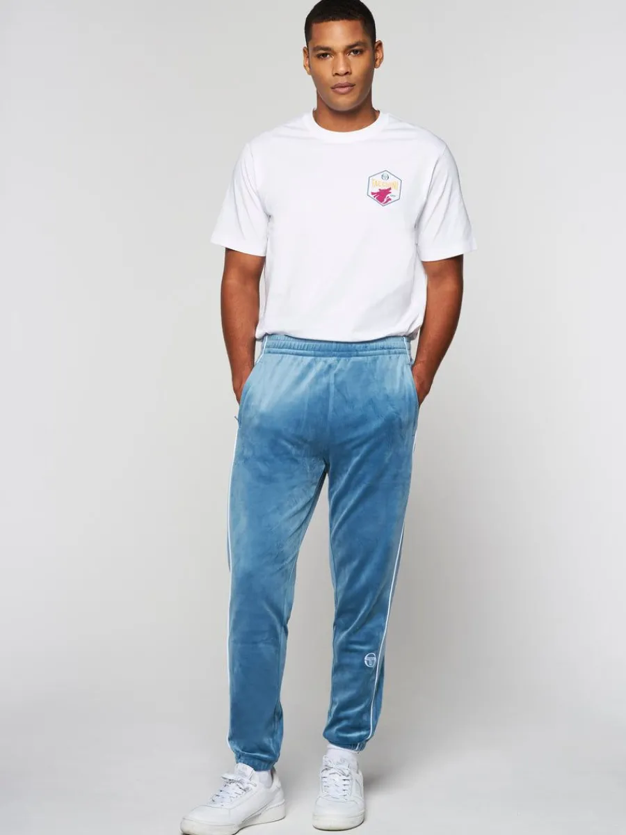 Sergio Tacchini Lioni Velour Track Pant- Stellar Sale