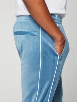 Sergio Tacchini Lioni Velour Track Pant- Stellar Sale