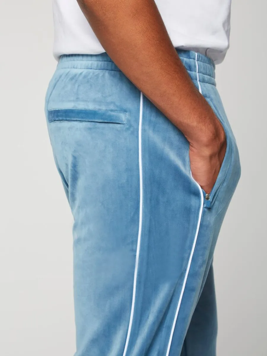 Sergio Tacchini Lioni Velour Track Pant- Stellar Sale