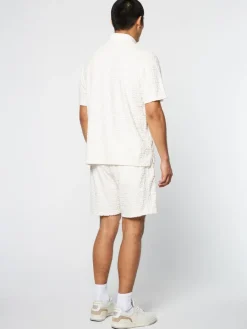 Sergio Tacchini Livata Monogram Polo- Gardenia Discount