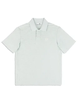 Sergio Tacchini Livata Monogram Polo- Surf Spray