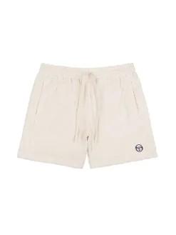Sergio Tacchini Livata Monogram Short- Gardenia