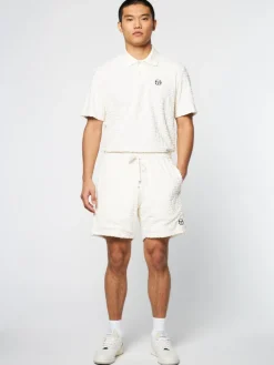 Sergio Tacchini Livata Monogram Short- Gardenia