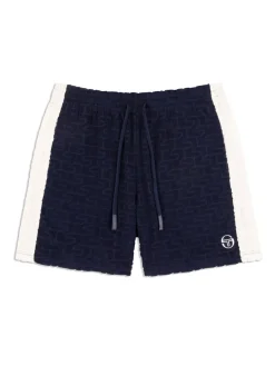 Sergio Tacchini Livata Monogram Short- Maritime Blue Hot