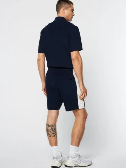 Sergio Tacchini Livata Monogram Short- Maritime Blue Online