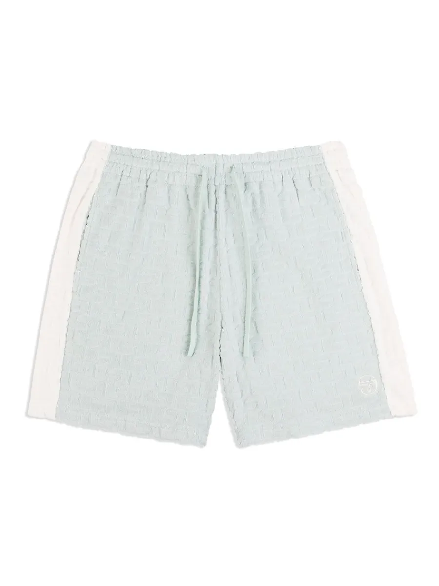 Sergio Tacchini Livata Monogram Short- Surf Spray