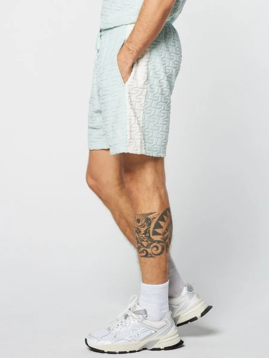 Sergio Tacchini Livata Monogram Short- Surf Spray
