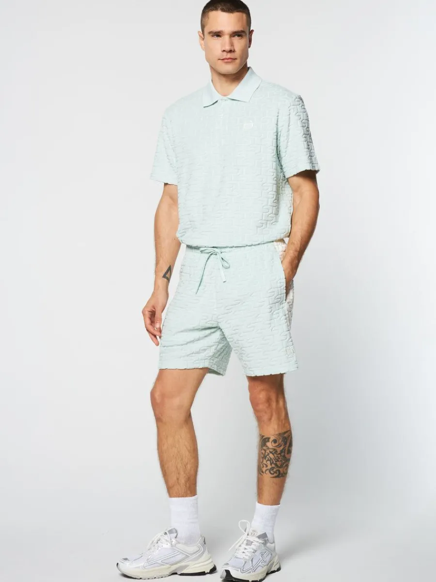 Sergio Tacchini Livata Monogram Short- Surf Spray