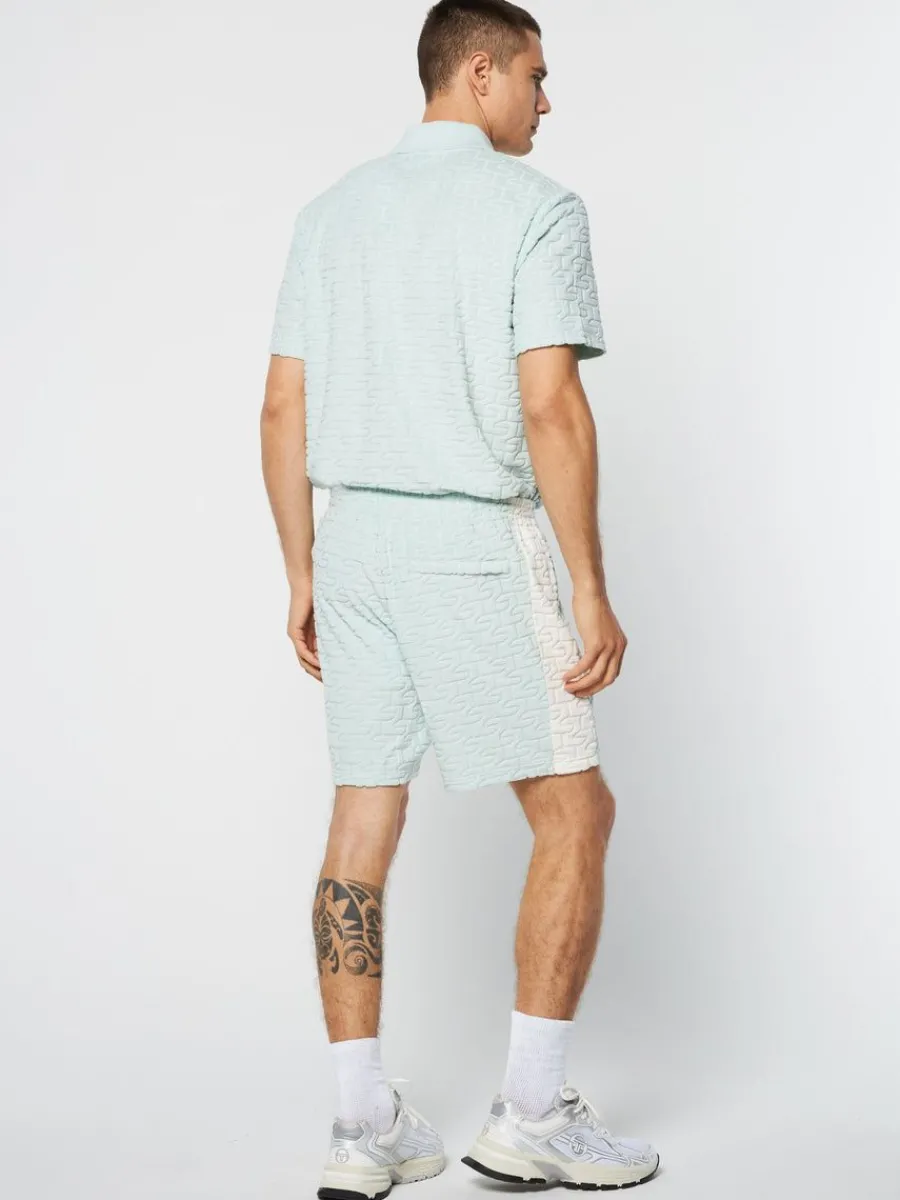 Sergio Tacchini Livata Monogram Short- Surf Spray