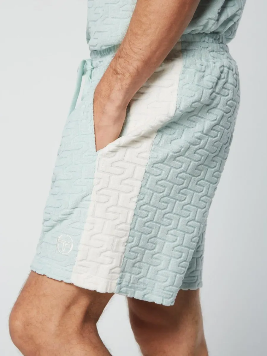 Sergio Tacchini Livata Monogram Short- Surf Spray