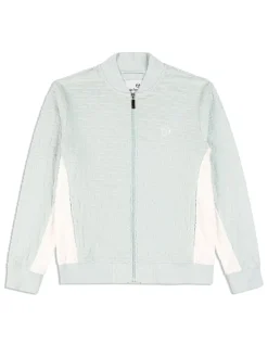 Sergio Tacchini Livata Monogram Track Jacket- Surf Spray Clearance