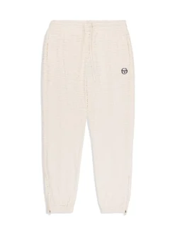 Sergio Tacchini Livata Monogram Track Pant- Gardenia Clearance