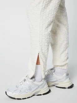 Sergio Tacchini Livata Monogram Track Pant- Gardenia Clearance