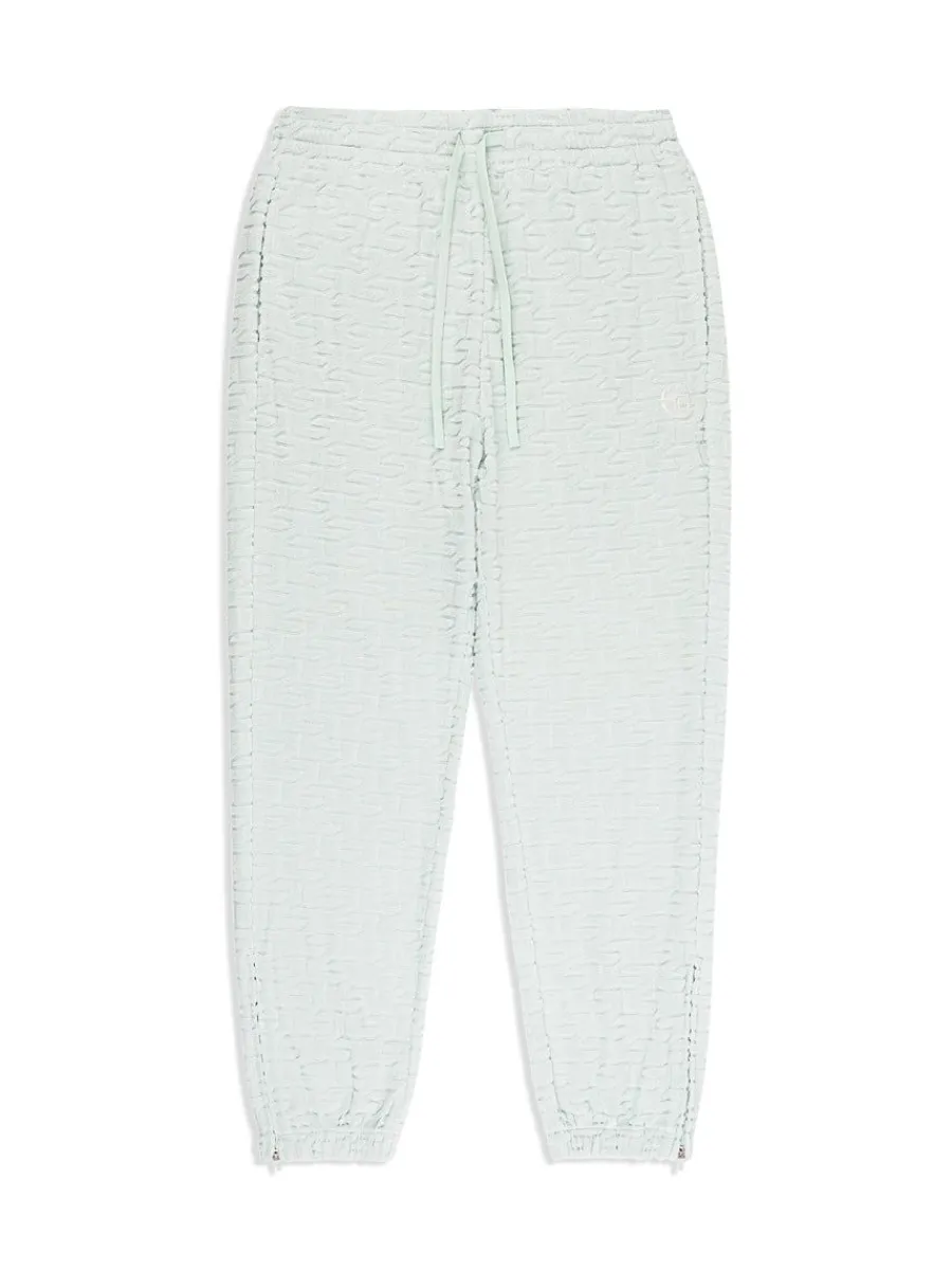 Sergio Tacchini Livata Monogram Track Pant- Surf Spray New