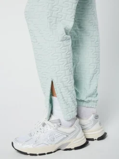 Sergio Tacchini Livata Monogram Track Pant- Surf Spray New