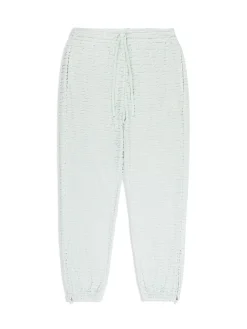 Sergio Tacchini Livata Monogram Track Pant- Surf Spray Discount