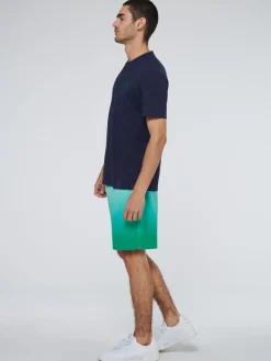 Sergio Tacchini Lo Sport T-Shirt- Maritime Blue Discount