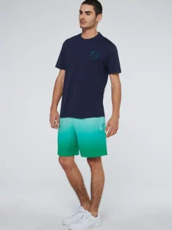 Sergio Tacchini Lo Sport T-Shirt- Maritime Blue Best