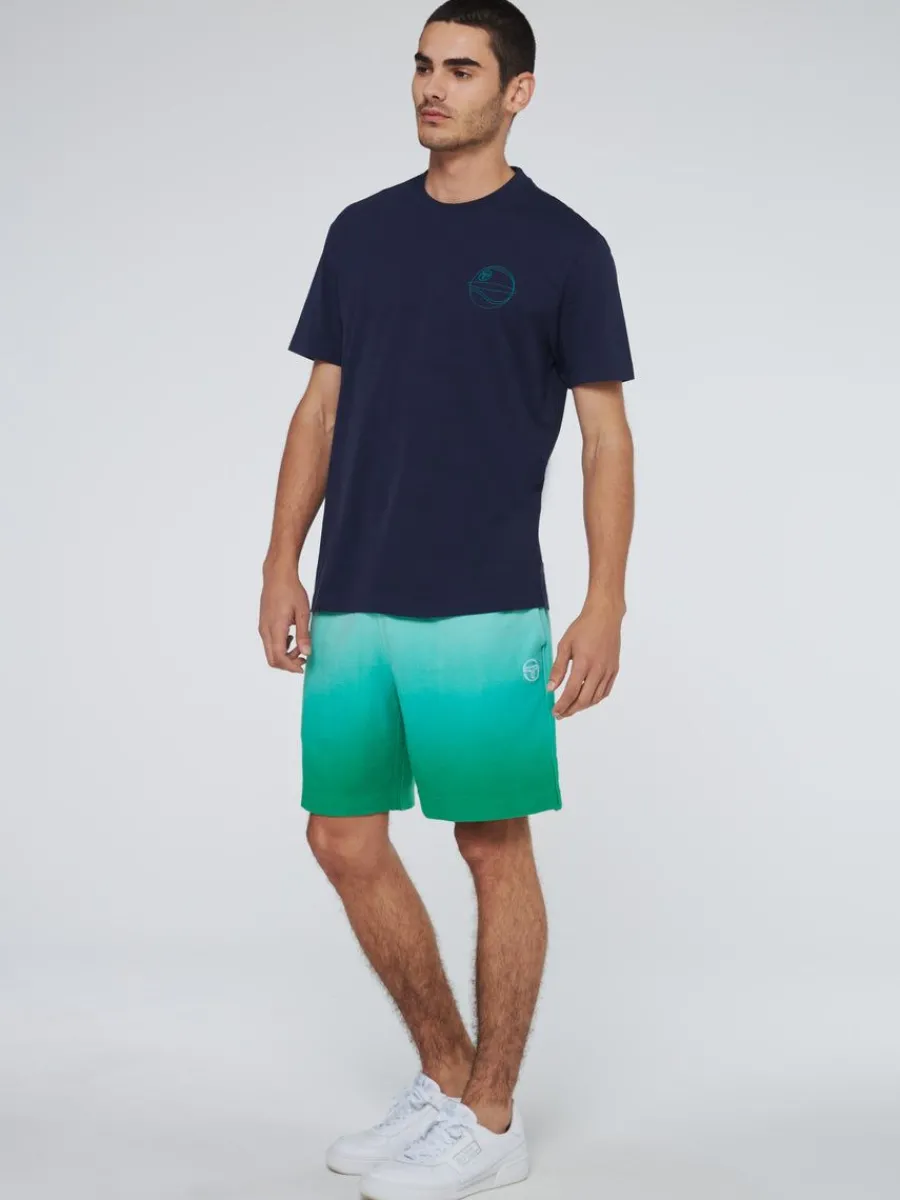 Sergio Tacchini Lo Sport T-Shirt- Maritime Blue Best