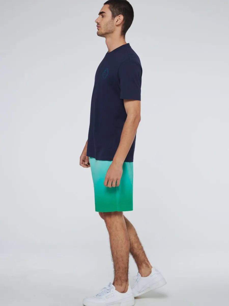 Sergio Tacchini Lo Sport T-Shirt- Maritime Blue Best