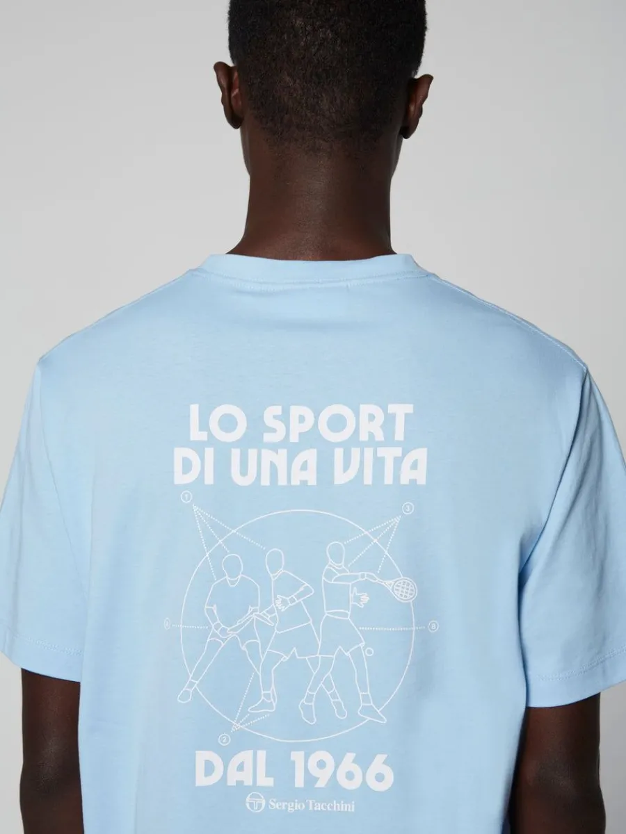 Sergio Tacchini Lo Sport T-Shirt-Dutch Canal Online