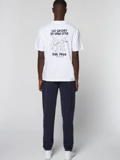 Sergio Tacchini Lo Sport T-Shirt-White Online
