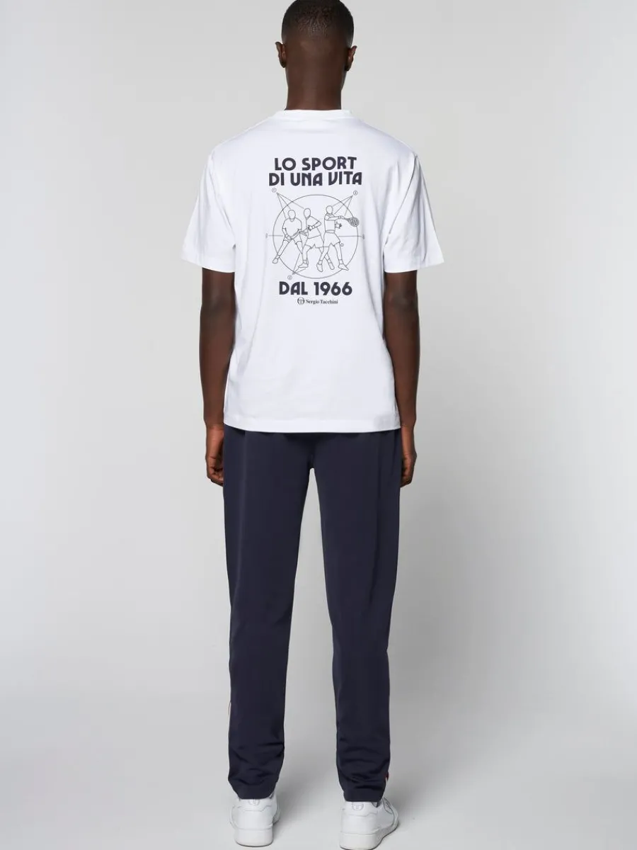 Sergio Tacchini Lo Sport T-Shirt-White Online