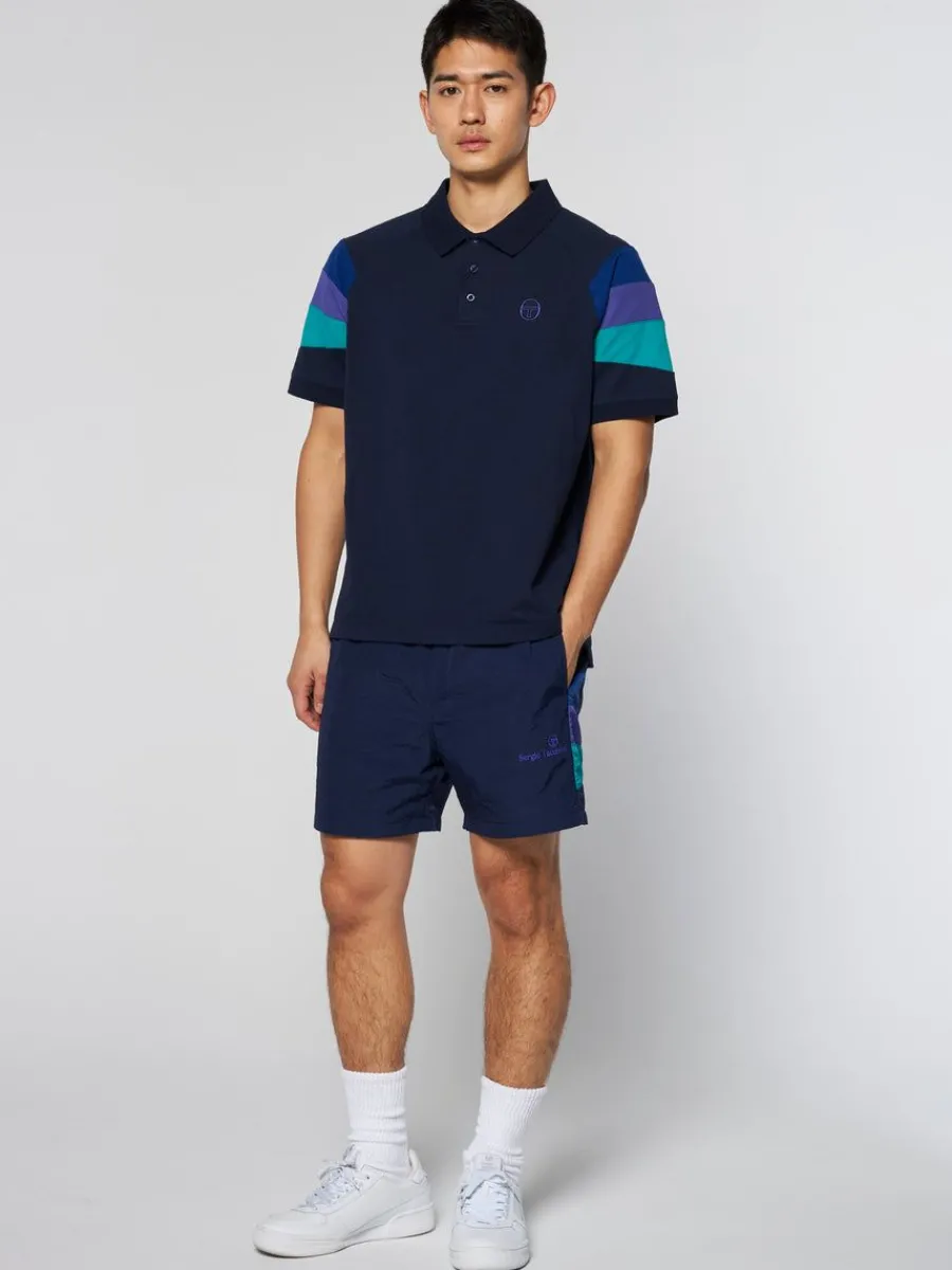 Sergio Tacchini Macao Polo- Maritime Blue Online