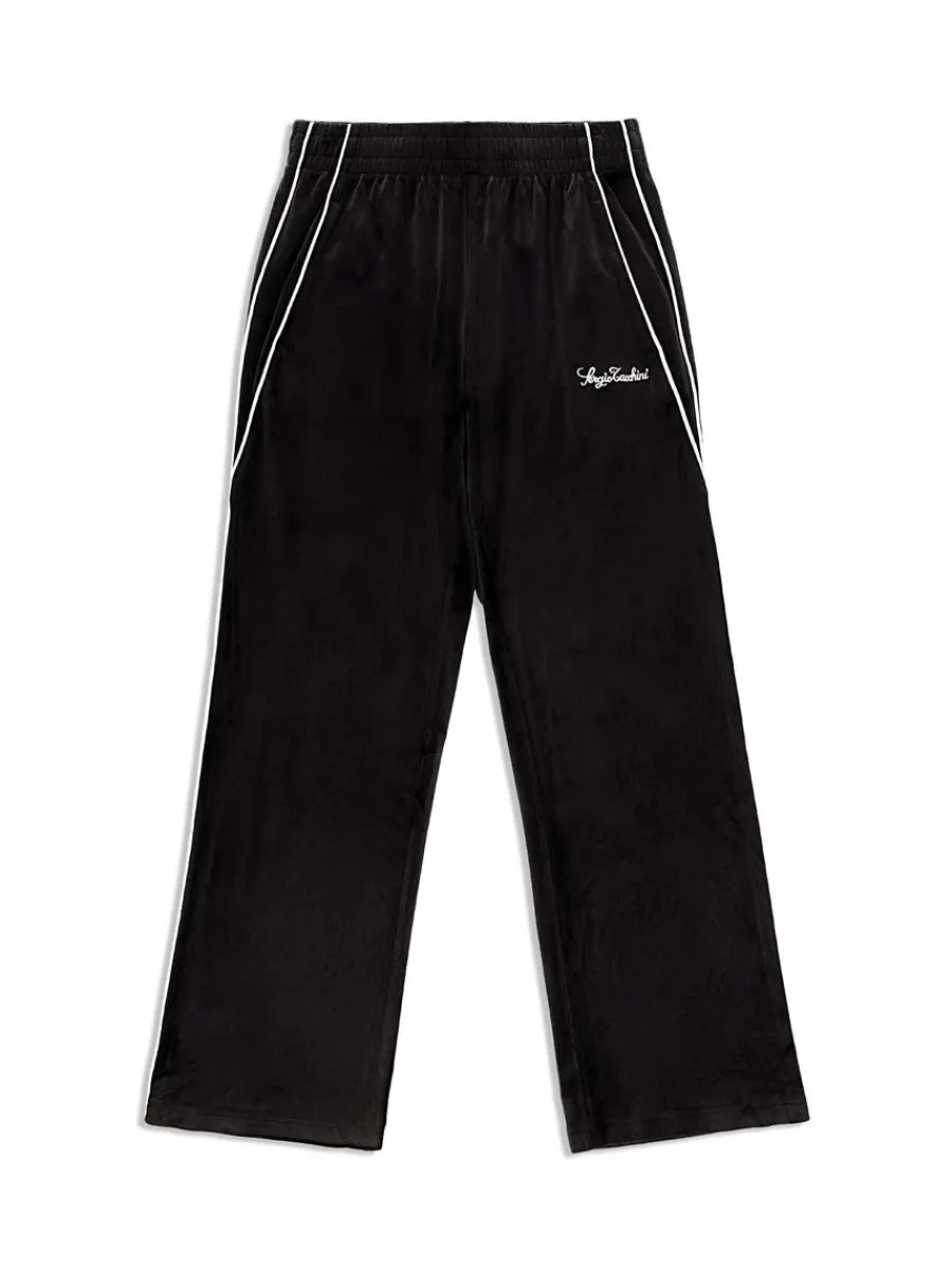 Sergio Tacchini Mare Velour Pant- Black Beauty Best