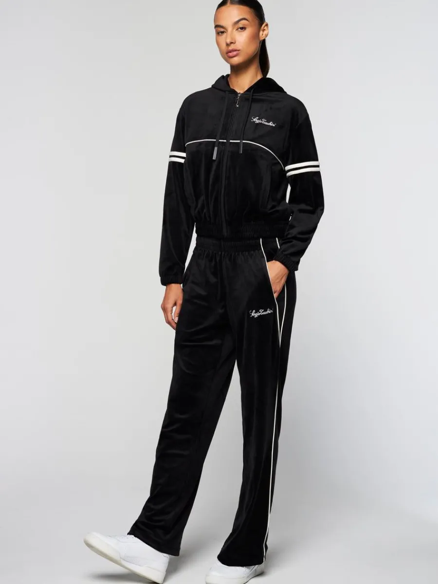 Sergio Tacchini Mare Velour Pant- Black Beauty Best