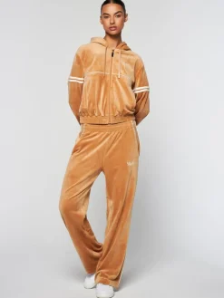 Sergio Tacchini Mare Velour Pant- Meerkat New