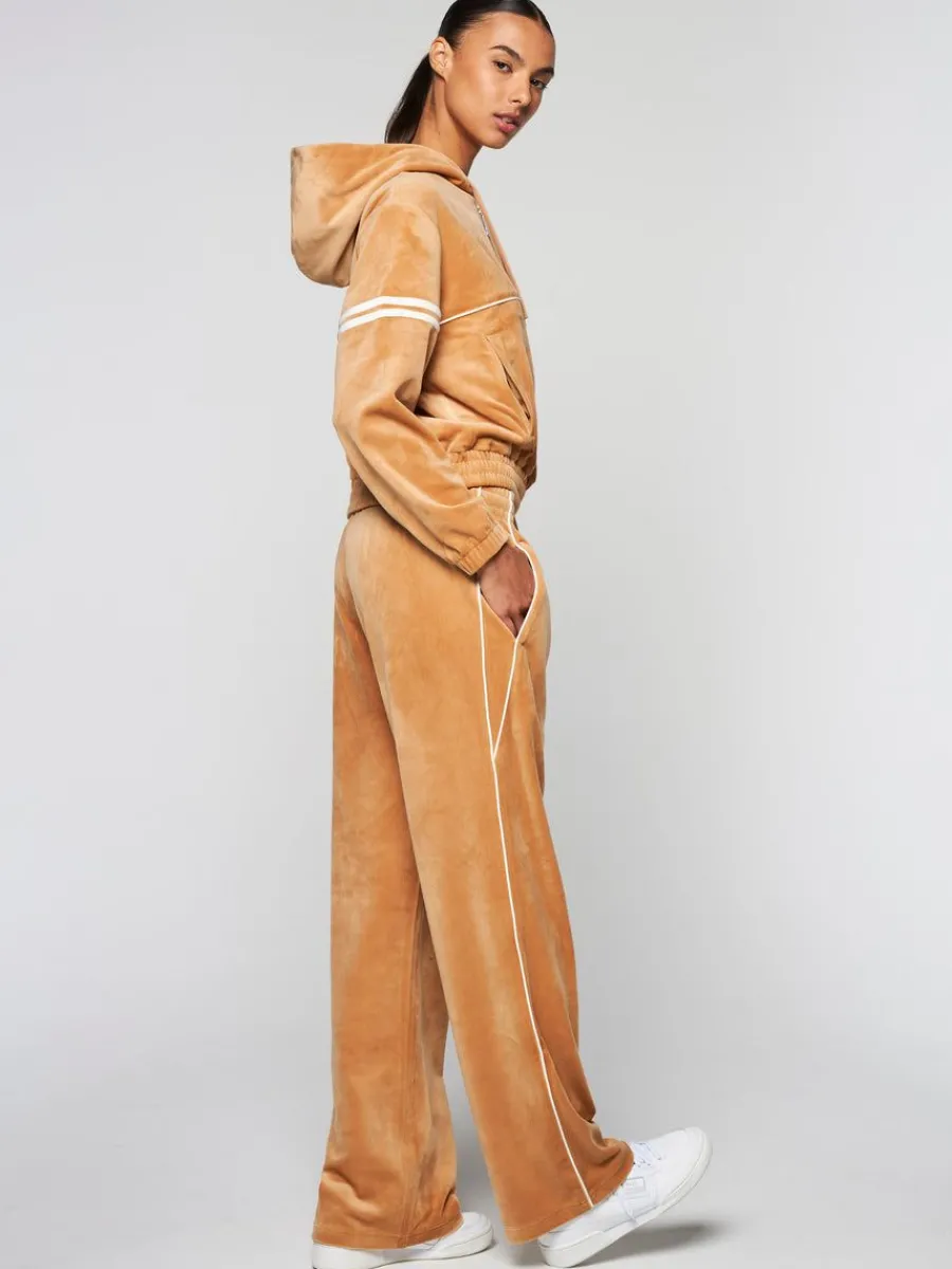 Sergio Tacchini Mare Velour Pant- Meerkat New