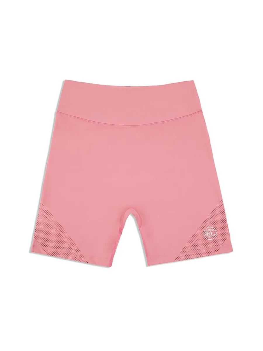 Sergio Tacchini Masaci Biker Short- Wild Rose Clearance