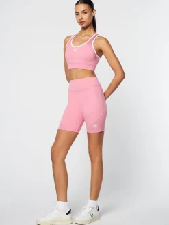 Sergio Tacchini Masaci Biker Short- Wild Rose Clearance