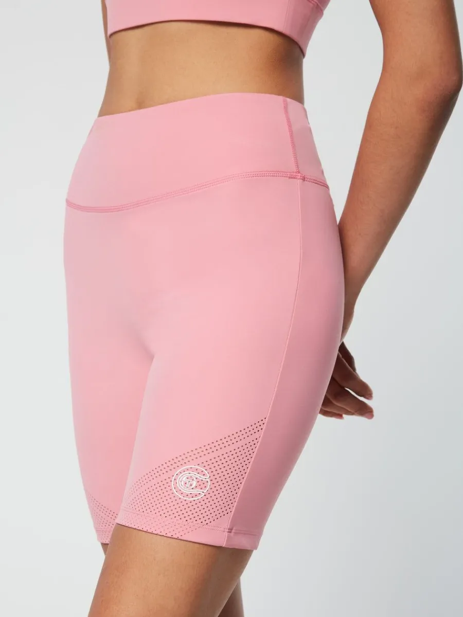 Sergio Tacchini Masaci Biker Short- Wild Rose Clearance