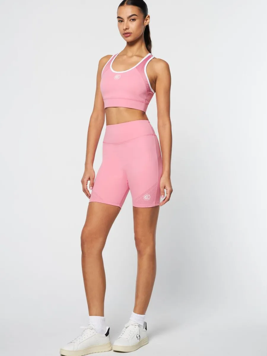 Sergio Tacchini Masaci Sports Bra- Wild Rose Outlet
