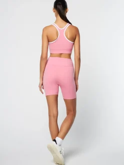 Sergio Tacchini Masaci Sports Bra- Wild Rose Outlet